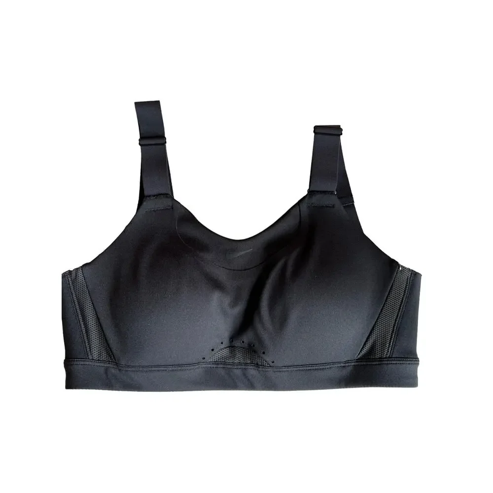Nike Alpa Black High Support Sports Bra S